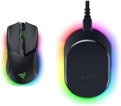 Razer Cobra - Lightweight Wired Gaming Mouse Chroma RGB (57g Lightweight Design, Optical Mouse Switches Gen-3, Chroma Lighting with Gradient Underglow, Precise Sensor Adjustments) Black