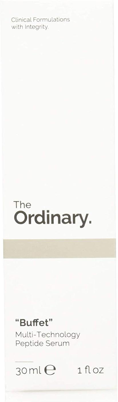 The Ordinary "Buffet" 30ml, hyaluronic acid,matrixyl