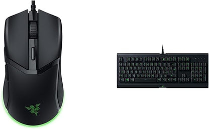 Razer Cobra - Lightweight Wired Gaming Mouse Chroma RGB (57g Lightweight Design, Optical Mouse Switches Gen-3, Chroma Lighting with Gradient Underglow, Precise Sensor Adjustments) Black