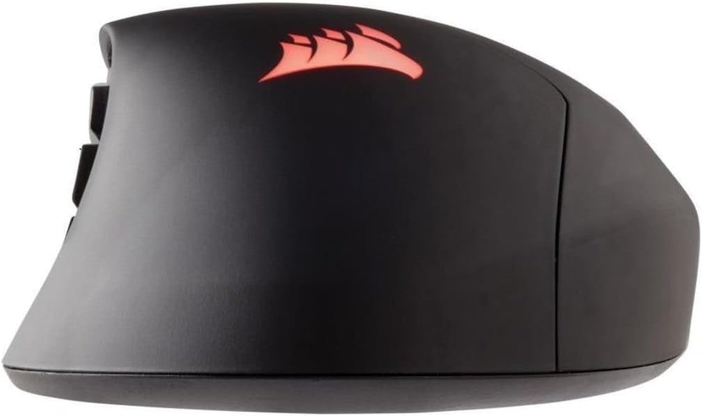 CORSAIR SCIMITAR RGB ELITE Wired MOBA/MMO Gaming Mouse – 18,000 DPI – 17 Programmable Buttons – iCUE Compatible – PC, Mac, PS5, PS4, Xbox – Black