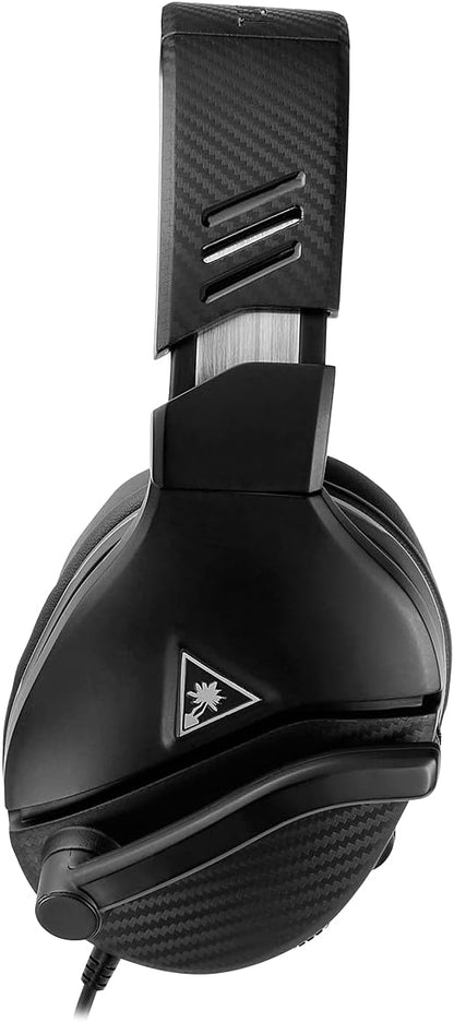 Turtle Beach Recon 200 Gen 2 Amplified Gaming Headset - PS4, PS5, Xbox Series X|S One, Nintendo Switch & PC