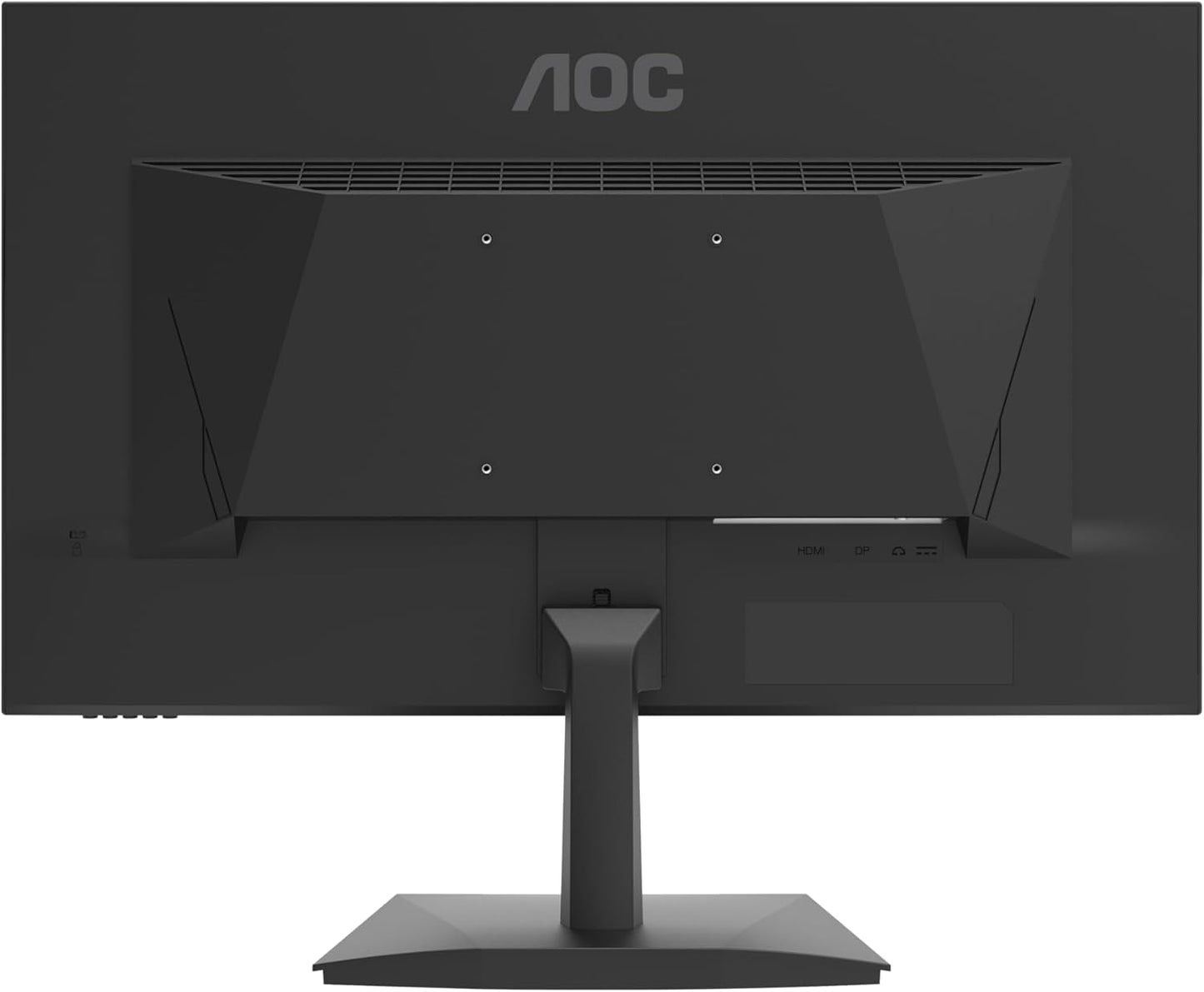 AOC 23.8 Inch 24B3HM/01 Monitor | 1920 x 1080 | 75Hz | FreeSync, Low Blue light, Flicker Free, Frameless design | 250 cd/m | HDMI, VGA