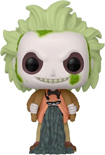 Funko Pop! Movies: Beetlejuice Beetlejuice - Beetlejuice w/CHASE - Collectable Vinyl Figure - Gift Idea - Official Merchandise - Toys for Kids & Adults - Movies Fans