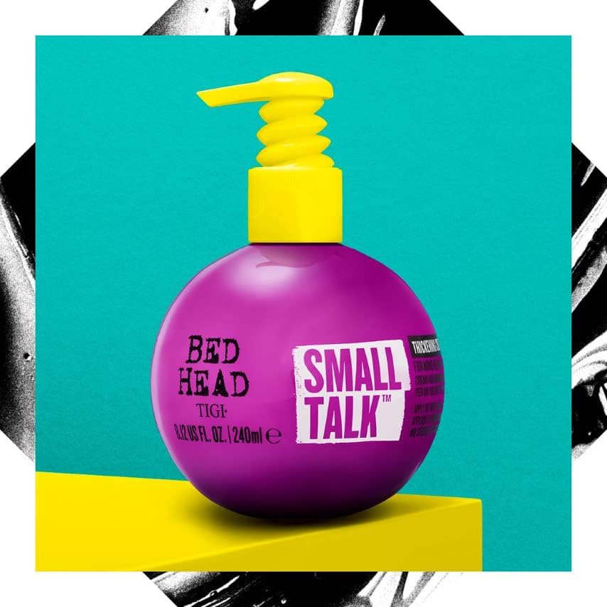 Bed Head by TIGI - Small Talk Hair Thickening Cream - For Fine Hair, 240 ml