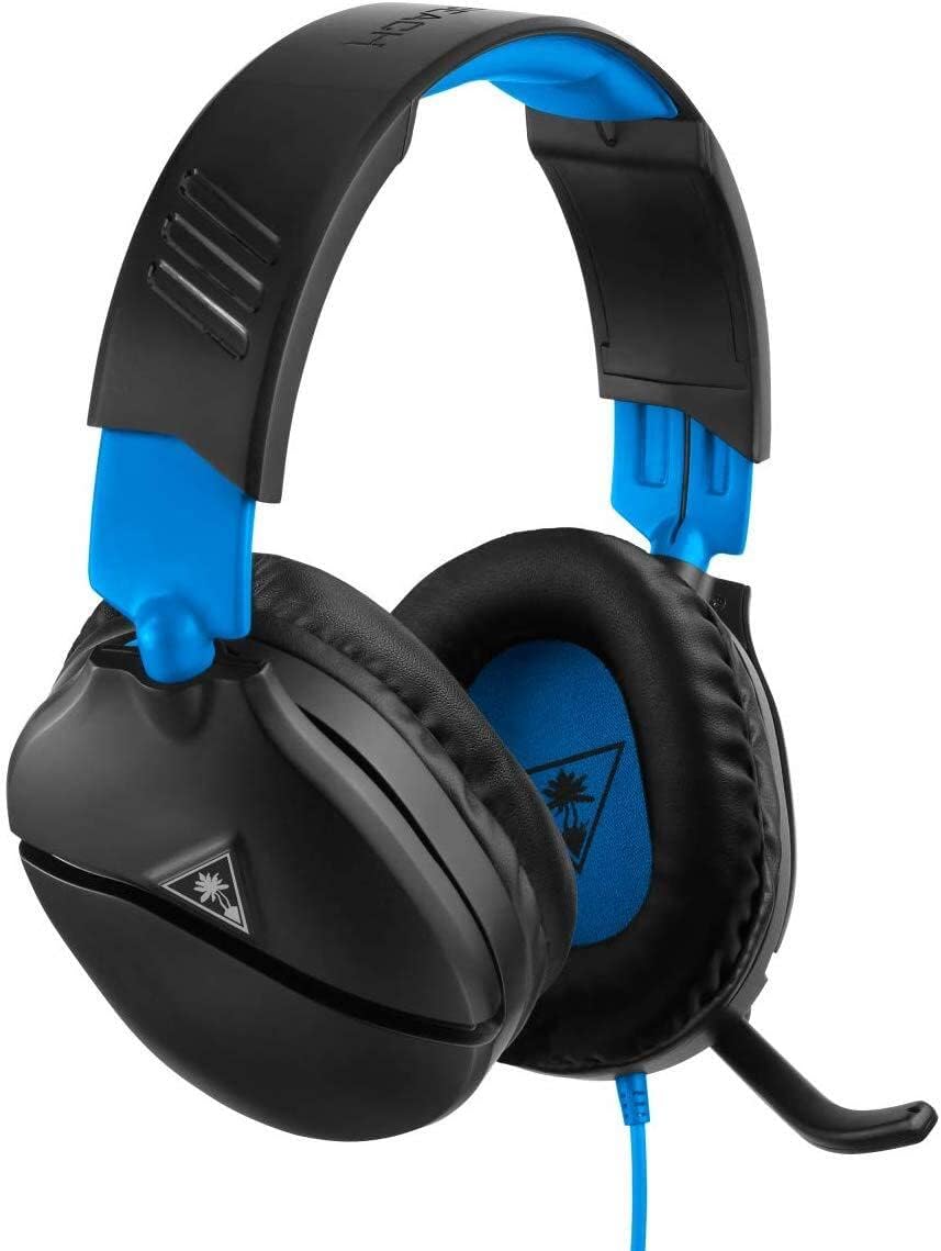 Turtle Beach Recon 200 Gen 2 Amplified Gaming Headset - PS4, PS5, Xbox Series X|S One, Nintendo Switch & PC