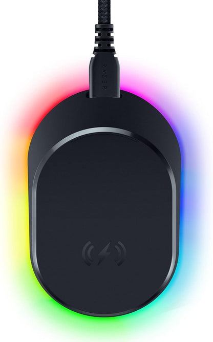 Razer Cobra - Lightweight Wired Gaming Mouse Chroma RGB (57g Lightweight Design, Optical Mouse Switches Gen-3, Chroma Lighting with Gradient Underglow, Precise Sensor Adjustments) Black