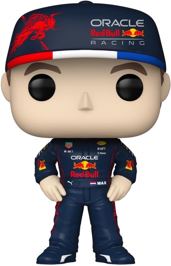 Funko Pop! Vinyl: Formula 1- Max Verstappen - Red Bull F1 - Collectable Vinyl Figure - Gift Idea - Official Merchandise - Toys for Kids & Adults - Sports Fans - Model Figure for Collectors