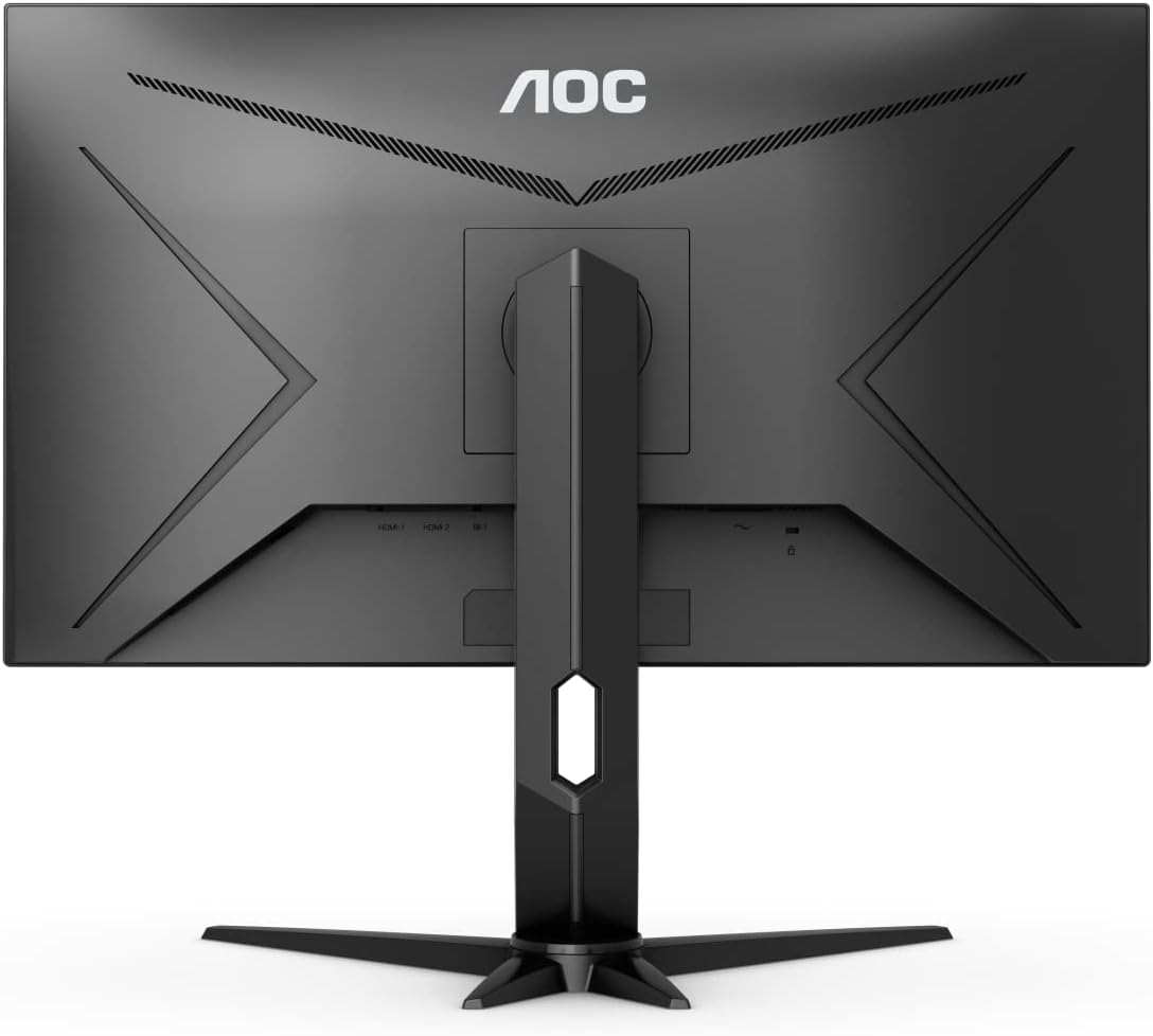 AOC Gaming Monitor CQ27G2SE/BK/01 | 27 Inch | 2560 x 1440 | 165Hz | 250 cd/m | HDMI 2.0 x 2, Display Port 1.2