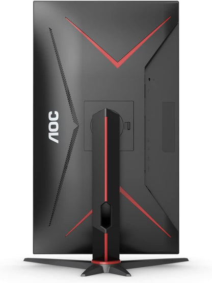 AOC Gaming Monitor CQ27G2SE/BK/01 | 27 Inch | 2560 x 1440 | 165Hz | 250 cd/m | HDMI 2.0 x 2, Display Port 1.2