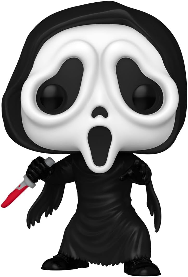 Funko Pop! Movies: Ghostface - Ghostface - Collectable Vinyl Figure - Gift Idea - Official Merchandise - Toys for Kids & Adults - Movies Fans - Model Figure for Collectors and Display