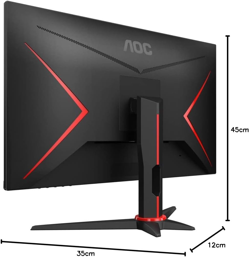 AOC 27 inch Gaming Monitor 27G2ZNE/BK/01 | 1920 x 1080 | 240Hz | 250 cd/m | HDMI 2.0 x 2, Display Port 1.2