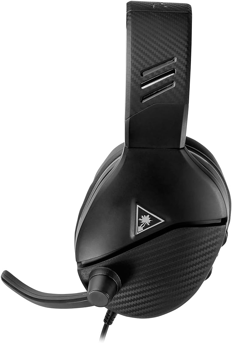 Turtle Beach Recon 200 Gen 2 Amplified Gaming Headset - PS4, PS5, Xbox Series X|S One, Nintendo Switch & PC