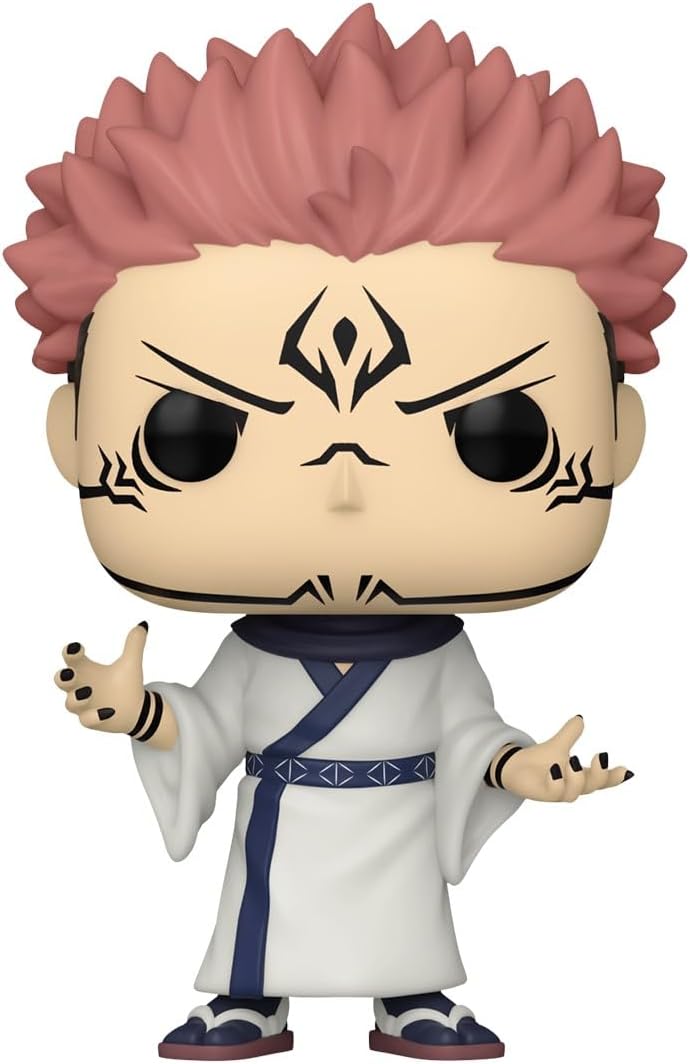 Funko Pop! Animation: JJK - Sukuna - Jujutsu Kaisen - Collectable Vinyl Figure - Gift Idea - Official Merchandise - Toys for Kids & Adults - Anime Fans - Model Figure for Collectors and Display