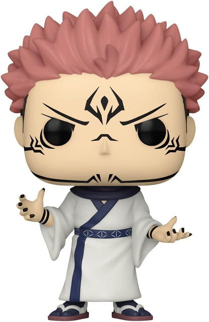 Funko Pop! Animation: JJK - Sukuna - Jujutsu Kaisen - Collectable Vinyl Figure - Gift Idea - Official Merchandise - Toys for Kids & Adults - Anime Fans - Model Figure for Collectors and Display