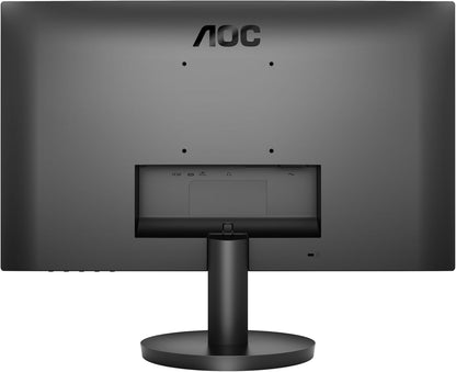 AOC 23.8 Inch 24B3HM/01 Monitor | 1920 x 1080 | 75Hz | FreeSync, Low Blue light, Flicker Free, Frameless design | 250 cd/m | HDMI, VGA