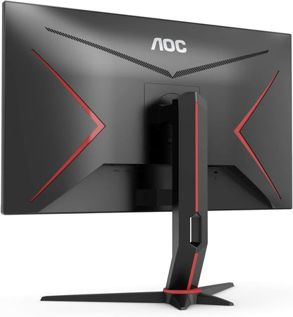 AOC Gaming Monitor CQ27G2SE/BK/01 | 27 Inch | 2560 x 1440 | 165Hz | 250 cd/m | HDMI 2.0 x 2, Display Port 1.2