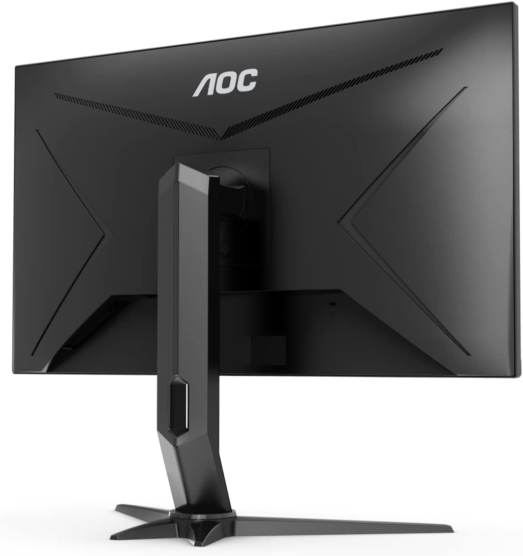 AOC Gaming Monitor CQ27G2SE/BK/01 | 27 Inch | 2560 x 1440 | 165Hz | 250 cd/m | HDMI 2.0 x 2, Display Port 1.2