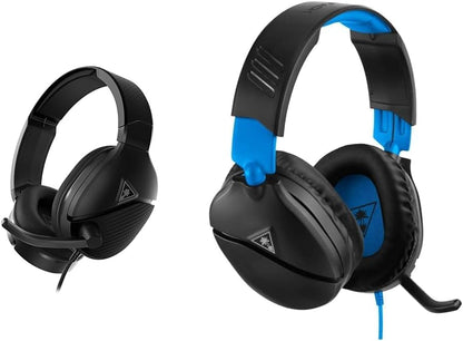 Turtle Beach Recon 200 Gen 2 Amplified Gaming Headset - PS4, PS5, Xbox Series X|S One, Nintendo Switch & PC