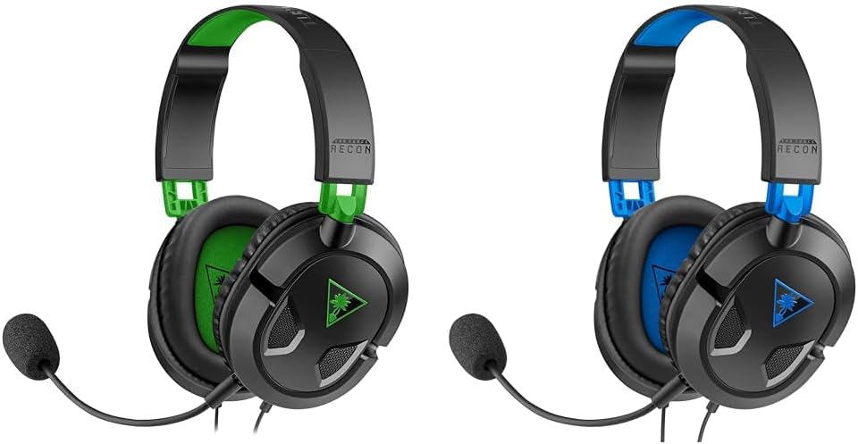 Turtle Beach Recon 50X Gaming Headset for Xbox Series X|S, Xbox One, PS5, PS4, Nintendo Switch, & PC