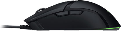 Razer Cobra - Lightweight Wired Gaming Mouse Chroma RGB (57g Lightweight Design, Optical Mouse Switches Gen-3, Chroma Lighting with Gradient Underglow, Precise Sensor Adjustments) Black