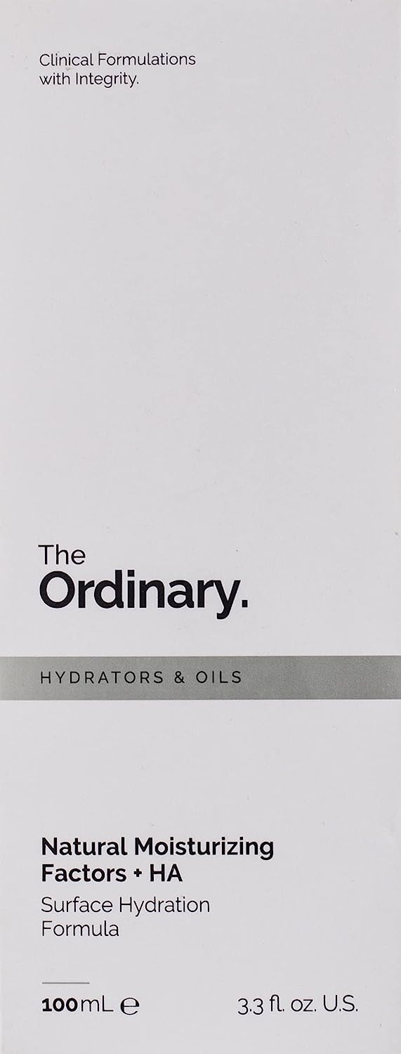 The Ordinary Natural Moisturizing Factors + HA 100ml