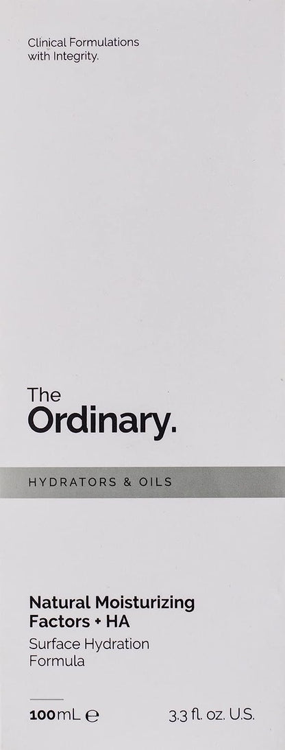 The Ordinary Natural Moisturizing Factors + HA 100ml