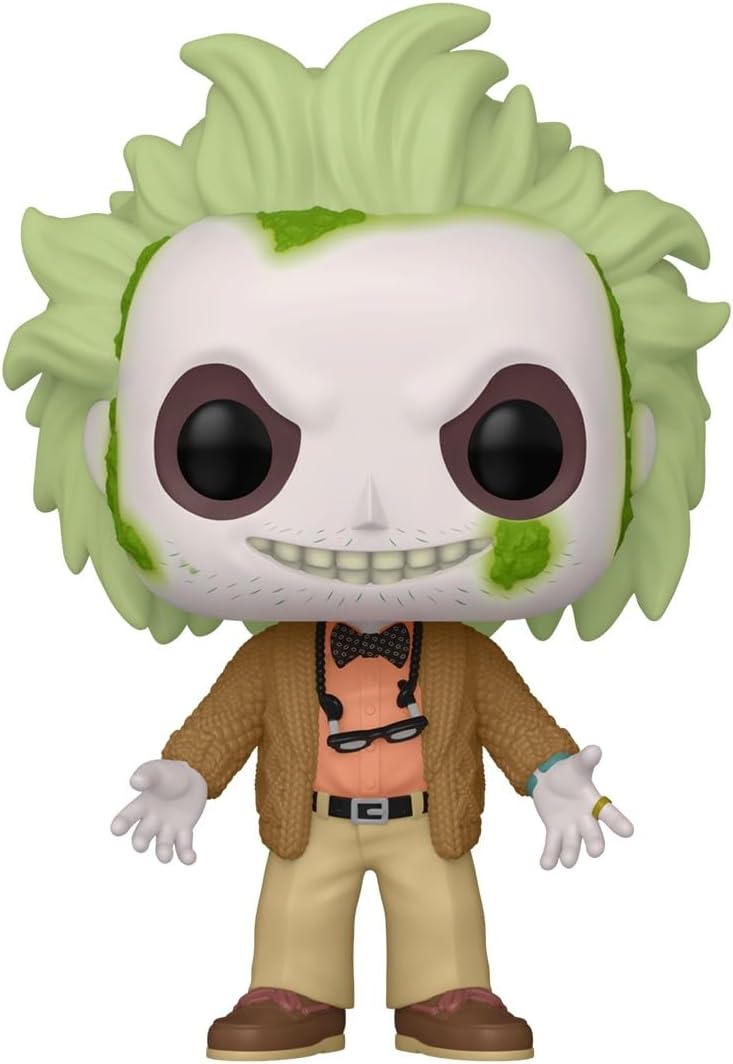 Funko Pop! Movies: Beetlejuice Beetlejuice - Beetlejuice w/CHASE - Collectable Vinyl Figure - Gift Idea - Official Merchandise - Toys for Kids & Adults - Movies Fans