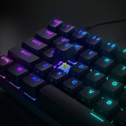 SteelSeries Apex 9 TKL - Mechanical Gaming Keyboard – Optical Switches – 2-Point Actuation – Compact Esports Tenkeyless Form Factor – Hotswappable Switches - English QWERTY Layout