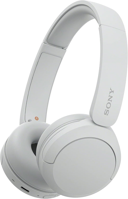 Sony WH-CH520 Wireless Bluetooth Headphones - up to 50 Hours Battery Life with Quick Charge, On-ear style - Black