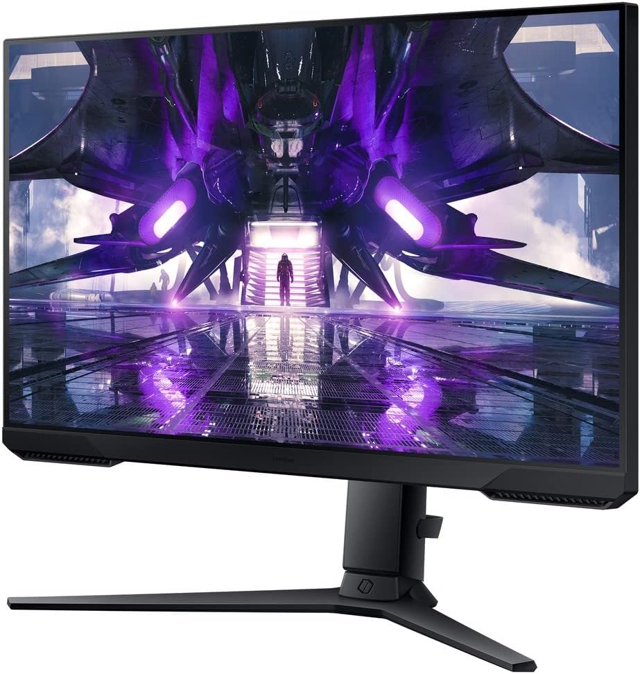 Samsung Odyssey 24 inch Gaming Monitor LS24AG320NUXXU | 1920x1080 | 165Hz | Displayport, HDMI | FullHD 1080p | Height Adjust | Freesync Premium