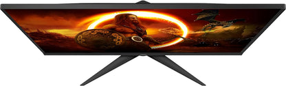 AOC 27 inch Gaming Monitor 27G2ZNE/BK/01 | 1920 x 1080 | 240Hz | 250 cd/m | HDMI 2.0 x 2, Display Port 1.2