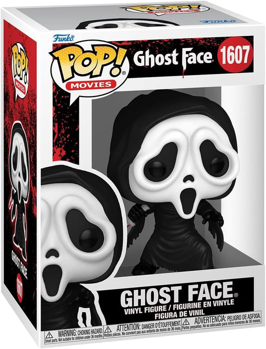 Funko Pop! Movies: Ghostface - Ghostface - Collectable Vinyl Figure - Gift Idea - Official Merchandise - Toys for Kids & Adults - Movies Fans - Model Figure for Collectors and Display