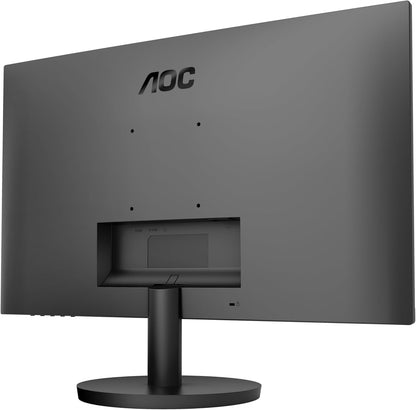 AOC 23.8 Inch 24B3HM/01 Monitor | 1920 x 1080 | 75Hz | FreeSync, Low Blue light, Flicker Free, Frameless design | 250 cd/m | HDMI, VGA