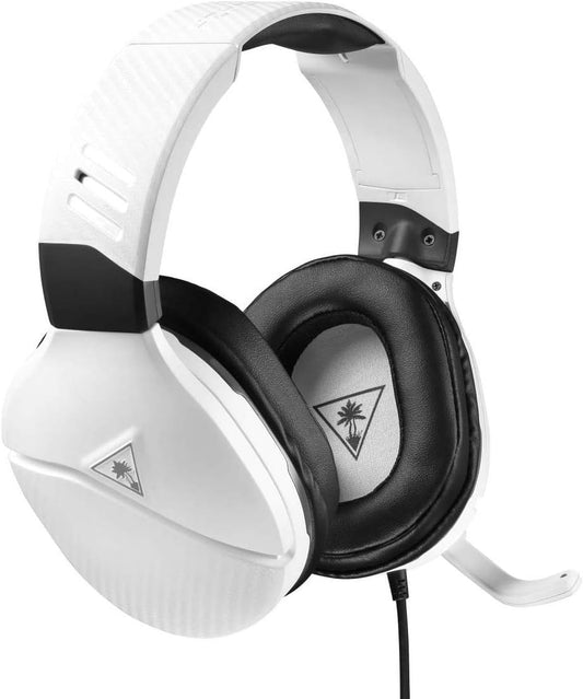 Turtle Beach Recon 200 Gen 2 Amplified Gaming Headset - PS4, PS5, Xbox Series X|S One, Nintendo Switch & PC