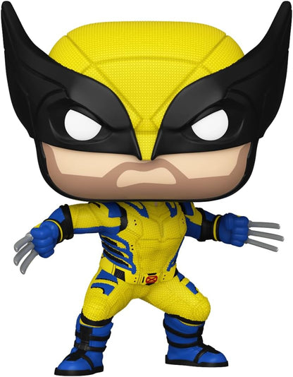 Funko POP! Marvel: Deadpool & Wolverine - Wolverine - Collectable Vinyl Figure - Gift Idea - Official Merchandise - Toys for Kids & Adults - Movies Fans - Model Figure for Collectors and Display