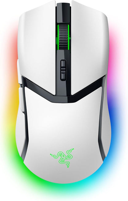 Razer Cobra - Lightweight Wired Gaming Mouse Chroma RGB (57g Lightweight Design, Optical Mouse Switches Gen-3, Chroma Lighting with Gradient Underglow, Precise Sensor Adjustments) Black