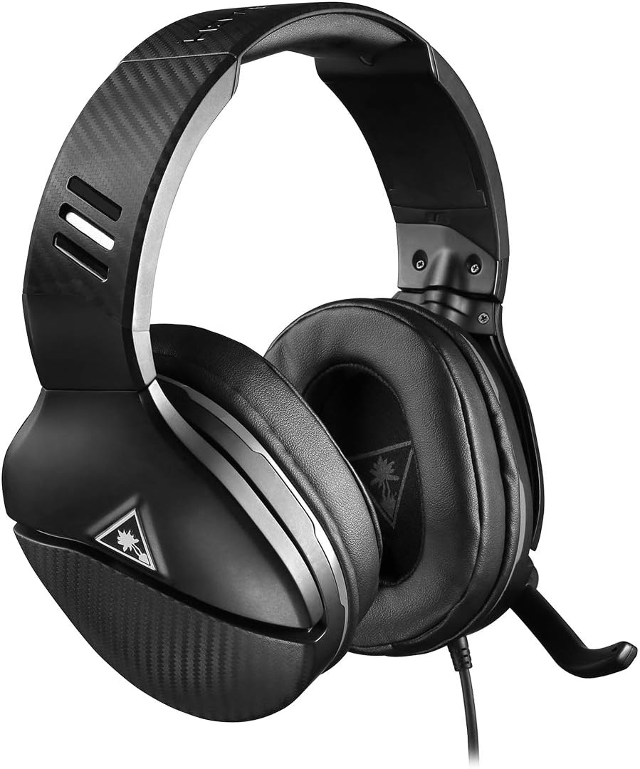 Turtle Beach Recon 200 Gen 2 Amplified Gaming Headset - PS4, PS5, Xbox Series X|S One, Nintendo Switch & PC