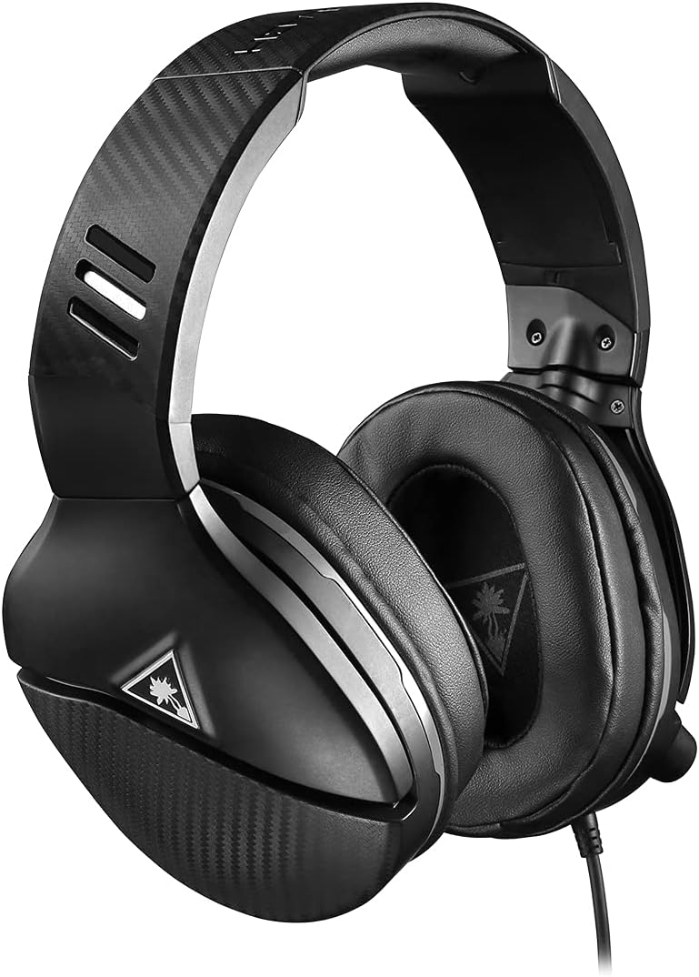 Turtle Beach Recon 200 Gen 2 Amplified Gaming Headset - PS4, PS5, Xbox Series X|S One, Nintendo Switch & PC