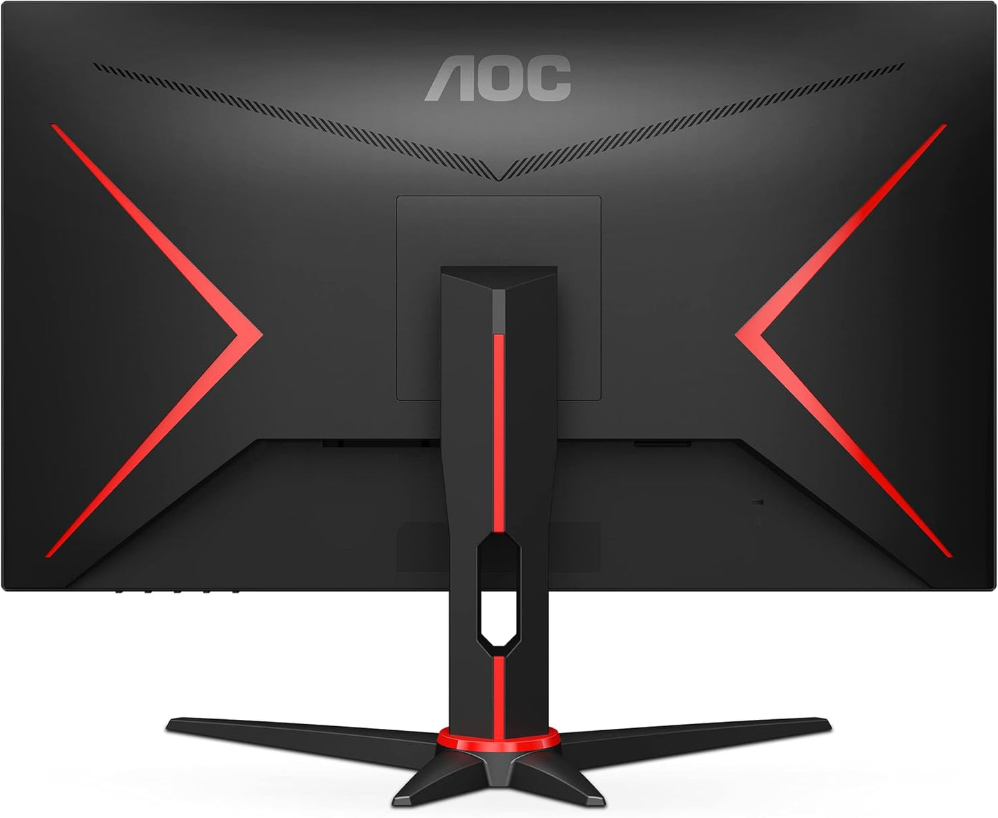 AOC 27 inch Gaming Monitor 27G2ZNE/BK/01 | 1920 x 1080 | 240Hz | 250 cd/m | HDMI 2.0 x 2, Display Port 1.2