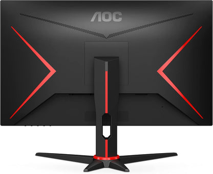 AOC 27 inch Gaming Monitor 27G2ZNE/BK/01 | 1920 x 1080 | 240Hz | 250 cd/m | HDMI 2.0 x 2, Display Port 1.2