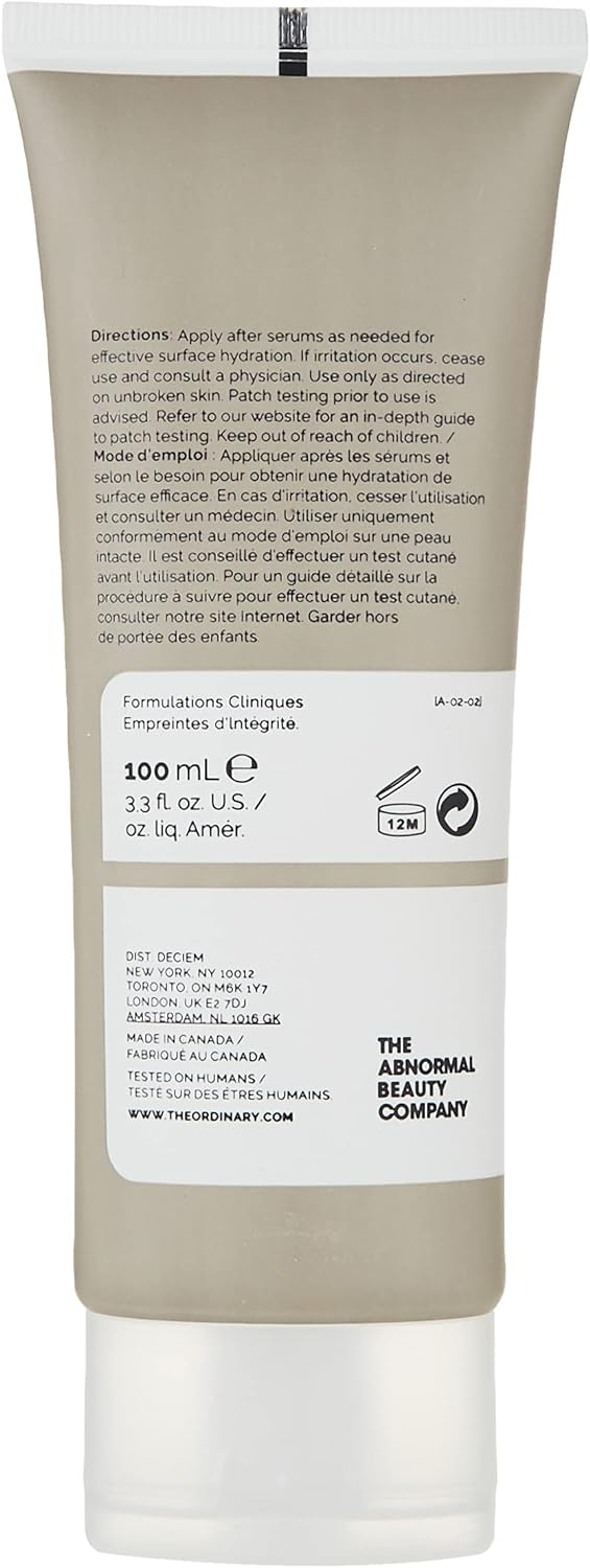 The Ordinary Natural Moisturizing Factors + HA 100ml