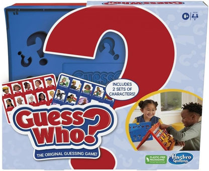 Hasbro Gaming Guess Who? Original Guessing Board Game for 2 Players | 6 and Up | Family Time Games | Gifts for Kids