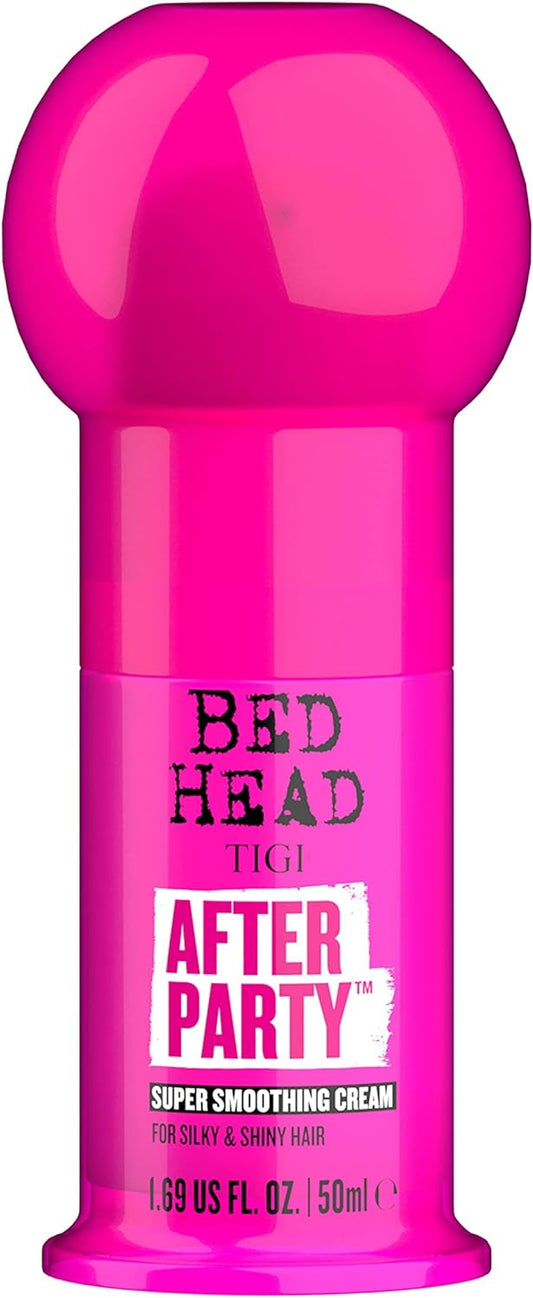 Bed Head by TIGI | After Party Smoothing Hair Cream | Professional Anti Frizz Hair Products To Leave Hair Silky And Shiny | For Frizzy, Dull or Coarse Hair | 100ml