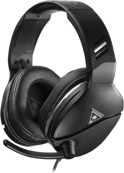 Turtle Beach Recon 200 Gen 2 Amplified Gaming Headset - PS4, PS5, Xbox Series X|S One, Nintendo Switch & PC