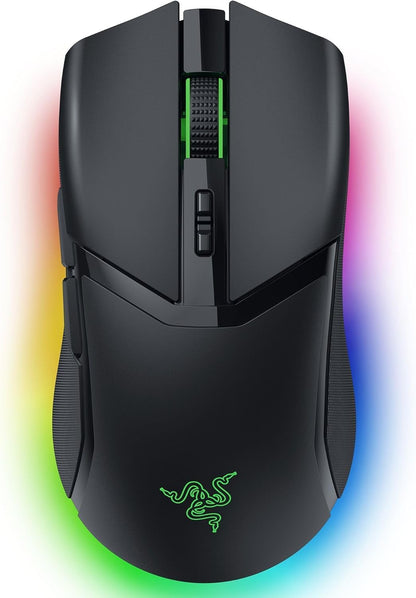 Razer Cobra - Lightweight Wired Gaming Mouse Chroma RGB (57g Lightweight Design, Optical Mouse Switches Gen-3, Chroma Lighting with Gradient Underglow, Precise Sensor Adjustments) Black