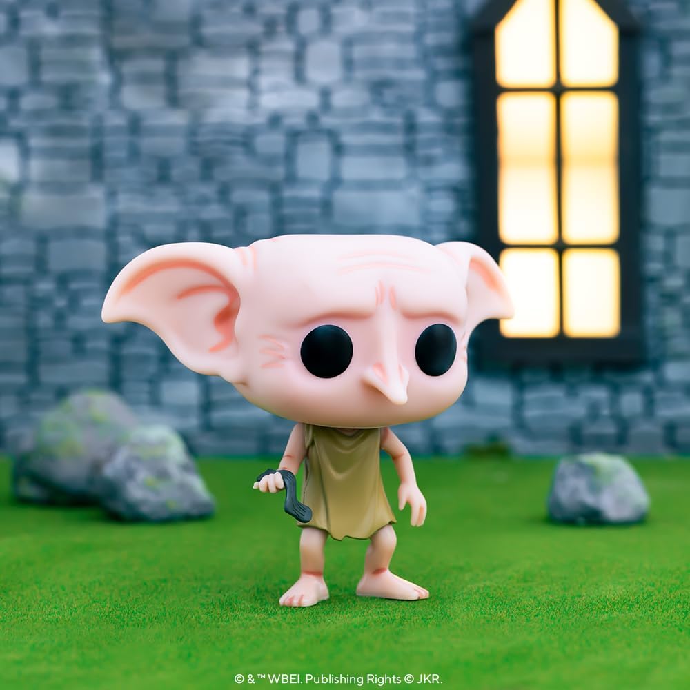 Funko POP! Movies: Harry Potter - Dobby - Collectable Vinyl Figure - Gift Idea - Official Merchandise - Toys for Kids & Adults - Movies Fans - Model Figure for Collectors and Display