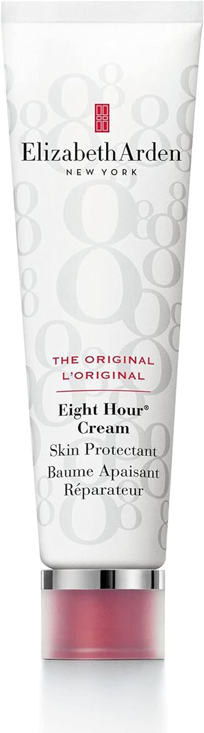 Elizabeth Arden Eight Hour Cream Skin Protectant for Face & Body (50ml) Nourishing Balm, Original, Unisex, 50 ml (Pack of 1)