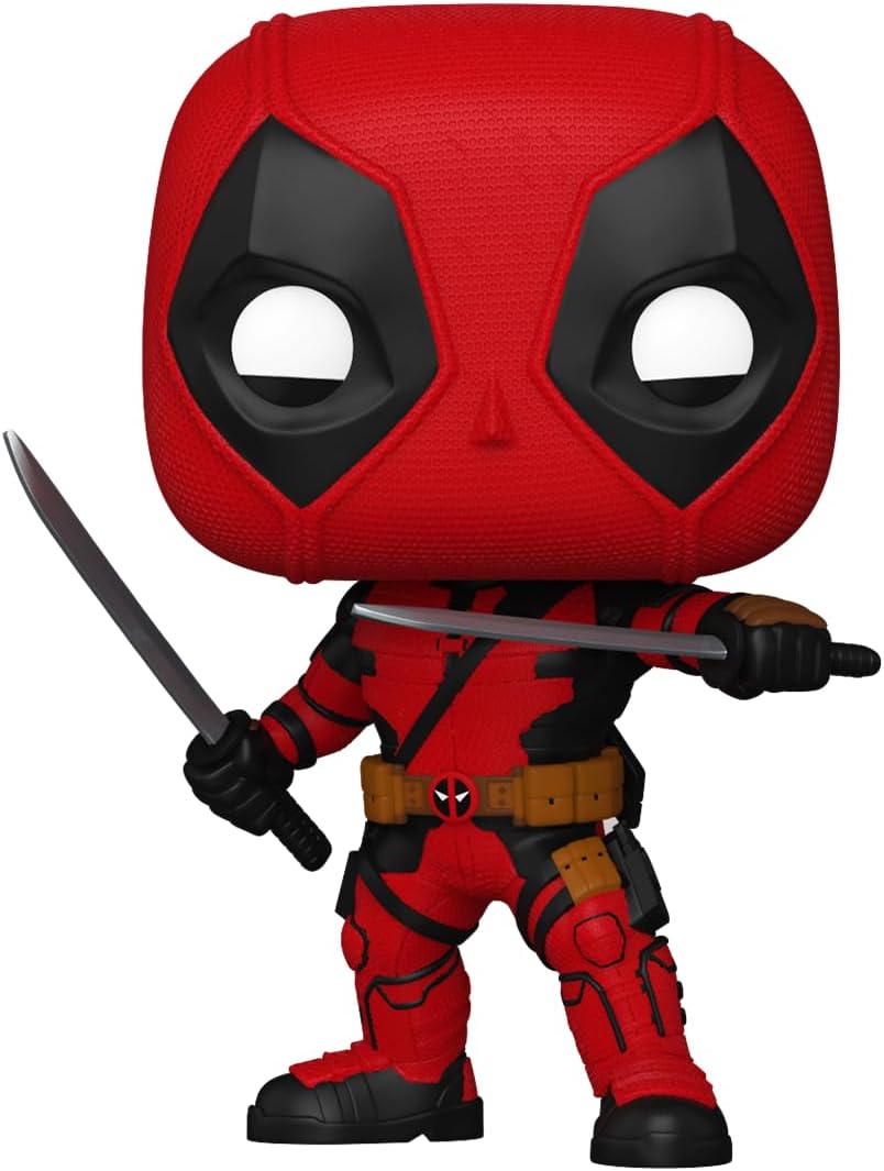 Funko POP! Marvel: Deadpool & Wolverine - Deadpool - Collectable Vinyl Figure - Gift Idea - Official Merchandise - Toys for Kids & Adults - Movies Fans - Model Figure for Collectors and Display