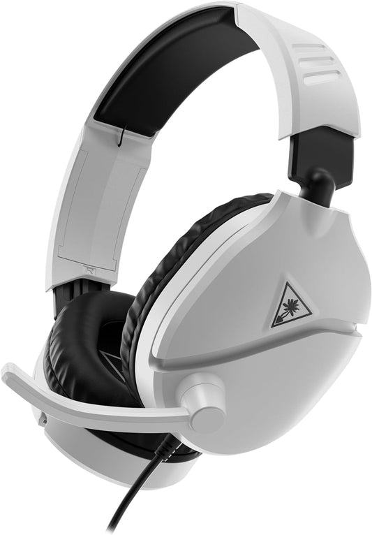 Turtle Beach Recon 70 Black PlayStation Multiplatform Gaming Headset for PS5, PS4, Xbox Series X|S, Xbox One, Nintendo Switch, PC and Mobile