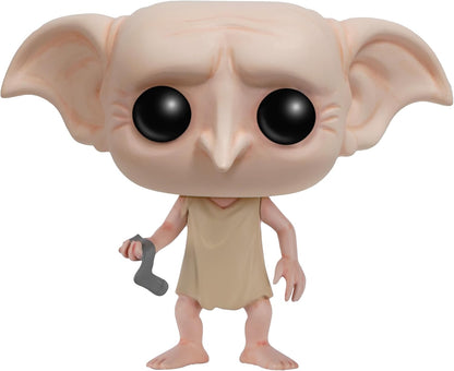 Funko POP! Movies: Harry Potter - Dobby - Collectable Vinyl Figure - Gift Idea - Official Merchandise - Toys for Kids & Adults - Movies Fans - Model Figure for Collectors and Display